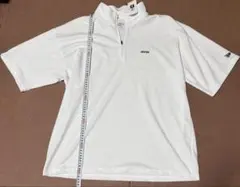 新品タグ付 定価5940円 NEW ERA ハーフジップ ポロシャツのサムネイル