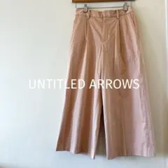 ユナイテッドアローズ タック ワイドパンツ 【M】 ボトムス ストレッチ 美脚