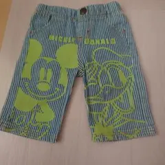 ミッキー　ハーフパンツ