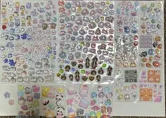 おすそ分け　ボンボンドロップシール ぷかぷか ボンボン　オーロラ　うるちゅる