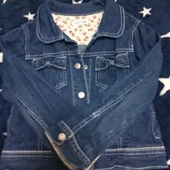 anyFAM デニムジャケット 120