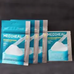 【新品】MEDIHEAL マデカッソシドブレミッシュパッド14枚×3つ おまけ付