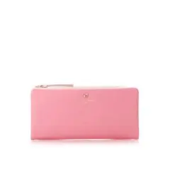 サマンサタバサプチチョイス ヴィヴィッドピスカ　Lラウンド長財布 (ピンク)