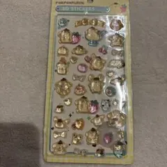 【やみつき】ポムポムプリンボンボンドロップシール