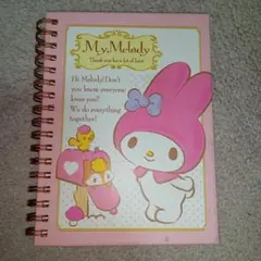 My Melody 平成レトロ　シール帳