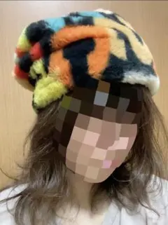 カラフルな帽子