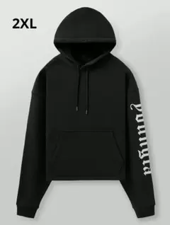 YoungLA ヤングエルエー free flow パーカー ブラック 2XL