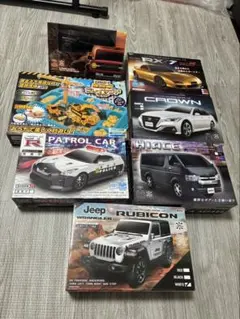 限界値下げ ラジコンカー 6台セット おまけつきのサムネイル