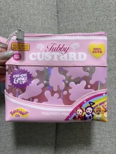 Teletubbies×SKINNYDIPポーチ