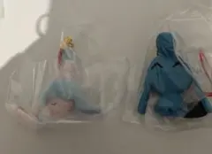 ぺたんこマスコット2個セット