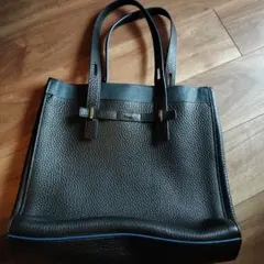 FURLA トートバッグ レザー ブラックのサムネイル