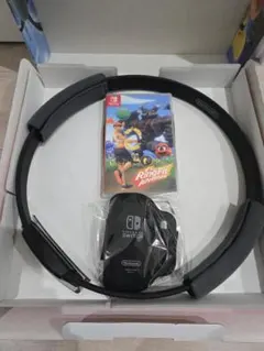 【動作品・付属品完備】Switch リングフィットアドベンチャー　スイッチ