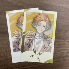 【にじさんじ】Oriens2周年　チェキ風カード2枚セット【宇佐美リト】
