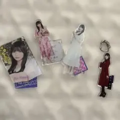 乃木坂46 岡本姫奈 アクスタ、アクキー