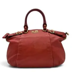 COACH コーチ マディソン サブリナ 2WAYバッグ ブラウン レザー 本革