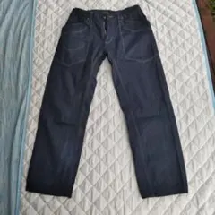 GO hemp ストレートデニム 30