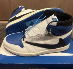 Travis Scott Fragment AJ1 29.5CM 新品 トラフグ