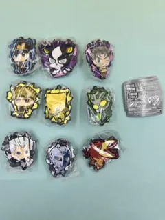 ジョジョの奇妙な冒険 ラバーマスコットコレクション 9種セット
