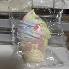 スクイーズ ソフトクリーム momoco