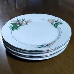 昭和後期大皿5枚セット