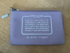 新品、未使用　COACH コーチ ポーチ レディース