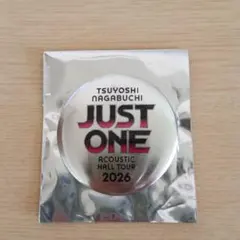 長渕剛 JUST ONE ガラポン 缶バッジ 新品 - メルカリ