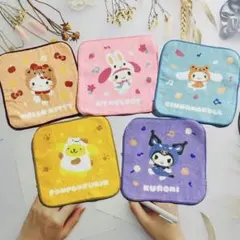 サンリオキャラクタータオルセット