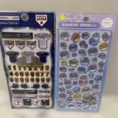 WBCプチドロップステッカー　水族館くらげボンボンドロップ正規品