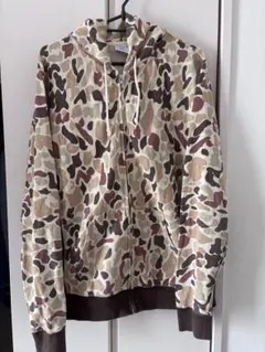 00s old gap 迷彩ジップパーカーy2kリアルツリーswag yoko - メルカリ