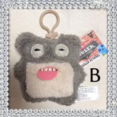 正規品 ZURU Fuggler Keyring ファグラー 第五代 グレー Ｂ