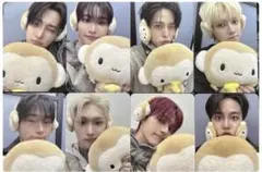 お値下げ　アチズ ATEEZ 特典トレカ メンバーコンプ　8枚