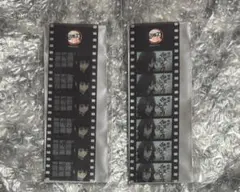 鬼滅の刃　フィルム風クリアしおり　時透無一郎　伊黒小芭内