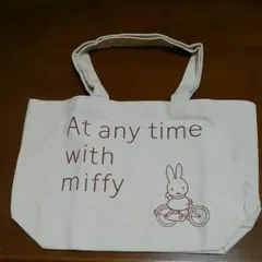 ミッフィー トートバッグ フジパン 2013