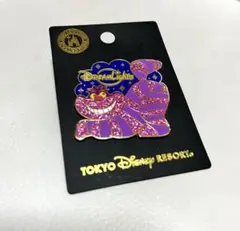 レア⭐︎チェシャ猫 不思議の国のアリス バッジ ピンバッジ