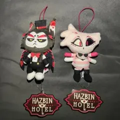 ラウンドワン限定HazbinHotelハズビンホテルハスクエンジェル2体セット