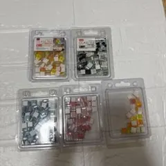 DAISO ガラスタイル 5個セット まとめ売り