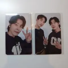 SUPER JUNIOR-D&E 武漢 サイン会 最終回 トレカ 4枚コンプ - メルカリ