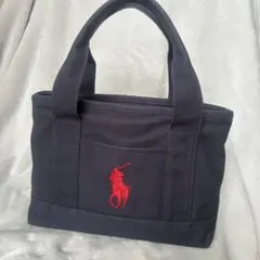 POLO RALPH LAUREN ポロラルフローレン　ミニトートバッグのサムネイル
