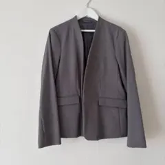 GU♥ノーカラージャケット