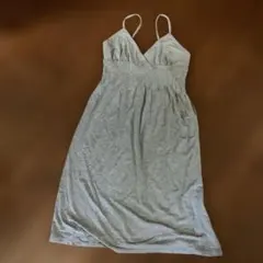 GAP キャミワンピース グレーのサムネイル