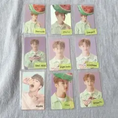 NCT DREAM マーク　トレカ 9枚セット
