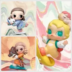 【新品】POPMART The Golden Gallopシリーズ【3体セット】