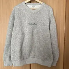 グローバルワーク　裏起毛スウェット