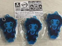 鬼滅の刃 ここみえ アクリルフィギュア玖ノ型 獪岳3点