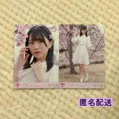 野口衣織 桜の咲く音がした 直筆 生写真 - メルカリ