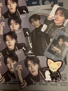 スキズ アイエン シーグリ 2026 ポストカード トレカ フォトカ