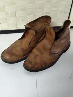 REGAL リーガル　チャッカブーツ　クレープソール　ブラウン　27㎝