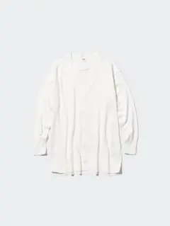 UVカットⅤネックロングカーディガン（長袖）