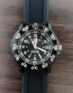 300個限定レア LUMINOX ルミノックス ネイビーシールズ デジタルカモ 