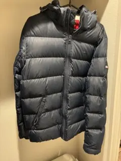TOMMY HILFIGER DENIM フード付きダウンジャケット S